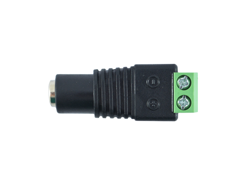 Solderless 5.5mm Female DC Connector - Image 3